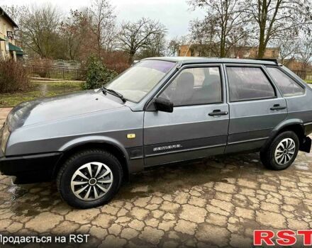 Сірий ВАЗ 2109, об'ємом двигуна 1.5 л та пробігом 18200 тис. км за 2000 $, фото 1 на Automoto.ua