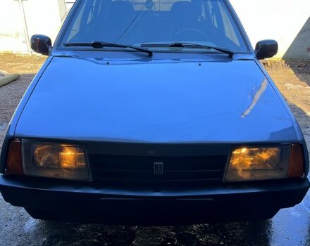 Серый ВАЗ 2109, объемом двигателя 1.6 л и пробегом 190 тыс. км за 1750 $, фото 1 на Automoto.ua