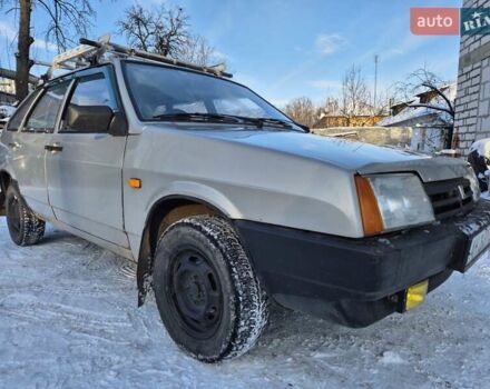 Серый ВАЗ 2109, объемом двигателя 1.6 л и пробегом 172 тыс. км за 2300 $, фото 1 на Automoto.ua