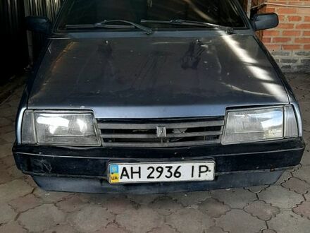Сірий ВАЗ 2109, об'ємом двигуна 1.6 л та пробігом 0 тис. км за 1000 $, фото 1 на Automoto.ua
