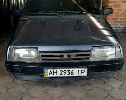 Сірий ВАЗ 2109, об'ємом двигуна 1.6 л та пробігом 0 тис. км за 1000 $, фото 1 на Automoto.ua