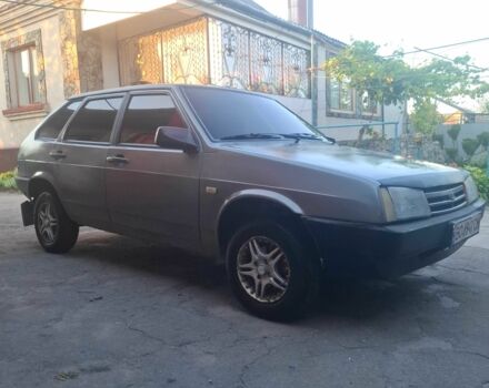 Серый ВАЗ 2109, объемом двигателя 1.6 л и пробегом 2 тыс. км за 1001 $, фото 1 на Automoto.ua