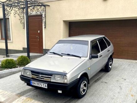 Сірий ВАЗ 2109, об'ємом двигуна 1.5 л та пробігом 222 тис. км за 2600 $, фото 1 на Automoto.ua