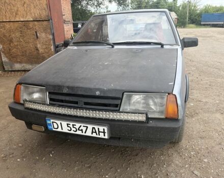 Серый ВАЗ 2109, объемом двигателя 1.6 л и пробегом 30 тыс. км за 550 $, фото 1 на Automoto.ua