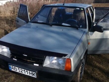 Серый ВАЗ 2109, объемом двигателя 1.6 л и пробегом 160 тыс. км за 2500 $, фото 1 на Automoto.ua