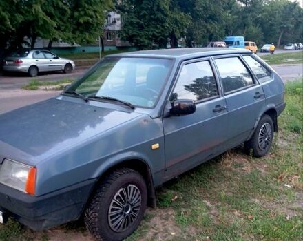 Сірий ВАЗ 2109, об'ємом двигуна 1.6 л та пробігом 0 тис. км за 1300 $, фото 1 на Automoto.ua