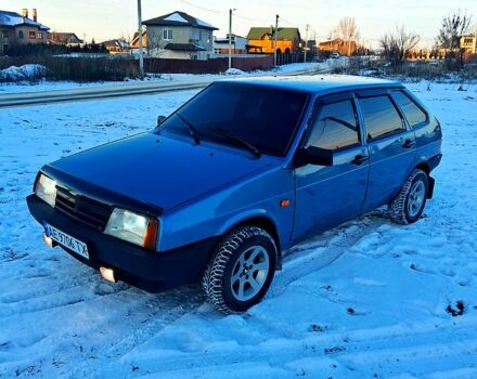 Серый ВАЗ 2109, объемом двигателя 1.5 л и пробегом 26000 тыс. км за 2150 $, фото 1 на Automoto.ua