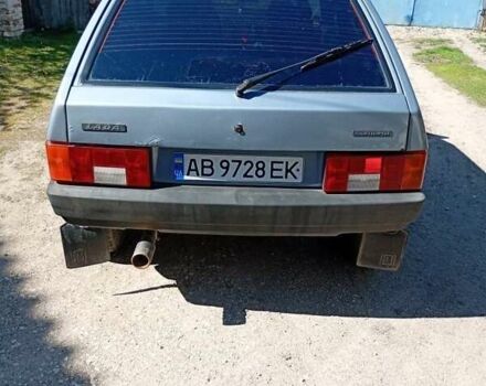 Серый ВАЗ 2109, объемом двигателя 1.6 л и пробегом 175 тыс. км за 800 $, фото 1 на Automoto.ua