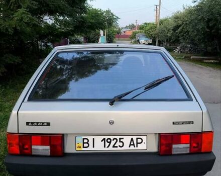 Серый ВАЗ 2109, объемом двигателя 1.6 л и пробегом 50 тыс. км за 2799 $, фото 1 на Automoto.ua