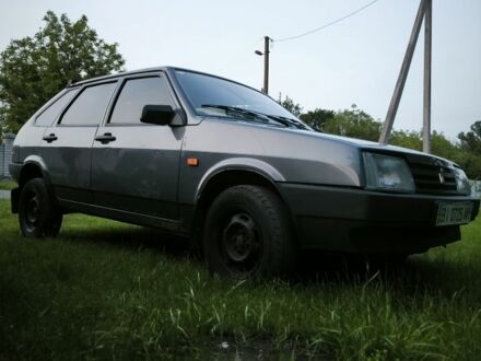 Серый ВАЗ 2109, объемом двигателя 1.5 л и пробегом 125 тыс. км за 2100 $, фото 1 на Automoto.ua