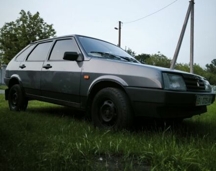 Серый ВАЗ 2109, объемом двигателя 1.5 л и пробегом 125 тыс. км за 2100 $, фото 1 на Automoto.ua