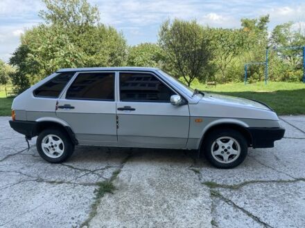 Сірий ВАЗ 2109, об'ємом двигуна 1.5 л та пробігом 214 тис. км за 650 $, фото 1 на Automoto.ua