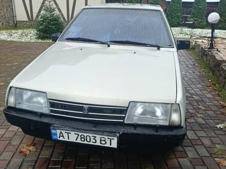 Серый ВАЗ 2109, объемом двигателя 1.5 л и пробегом 127 тыс. км за 1600 $, фото 1 на Automoto.ua