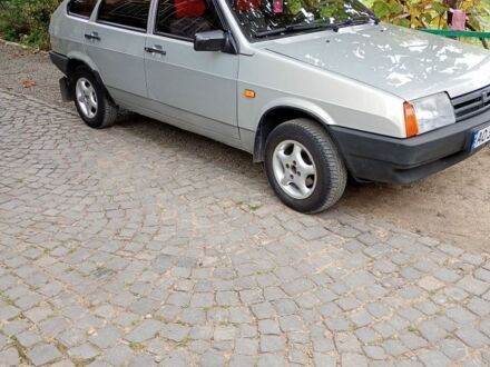 Серый ВАЗ 2109, объемом двигателя 1.6 л и пробегом 150 тыс. км за 1500 $, фото 1 на Automoto.ua