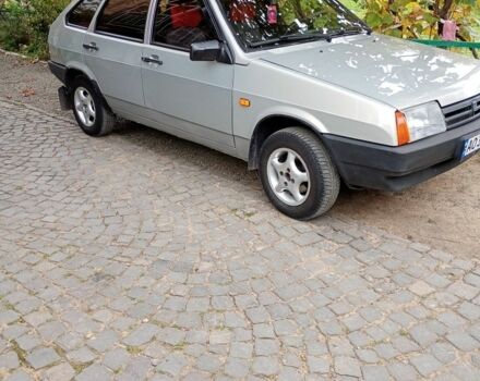 Серый ВАЗ 2109, объемом двигателя 1.6 л и пробегом 150 тыс. км за 1500 $, фото 1 на Automoto.ua