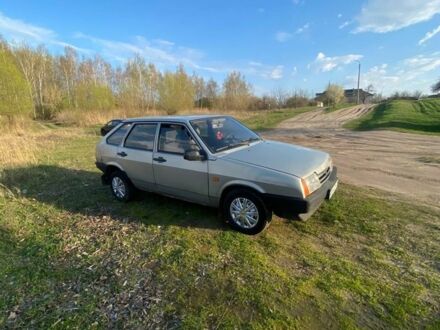 Серый ВАЗ 2109, объемом двигателя 1.6 л и пробегом 219 тыс. км за 1700 $, фото 1 на Automoto.ua