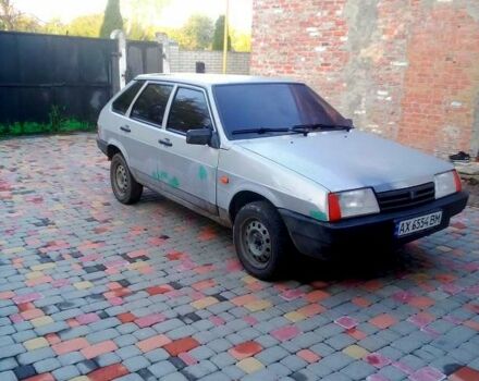 Серый ВАЗ 2109, объемом двигателя 1.6 л и пробегом 18700 тыс. км за 1300 $, фото 1 на Automoto.ua