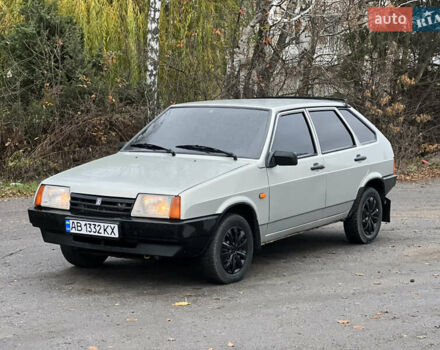 Серый ВАЗ 2109, объемом двигателя 1.5 л и пробегом 162 тыс. км за 2600 $, фото 1 на Automoto.ua