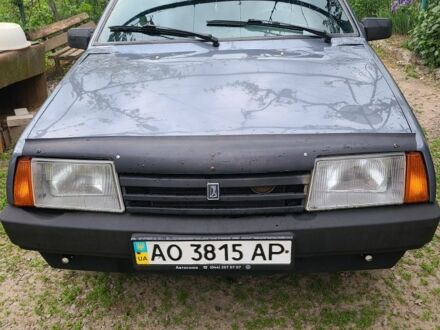 Сірий ВАЗ 2109, об'ємом двигуна 1.6 л та пробігом 205 тис. км за 900 $, фото 1 на Automoto.ua