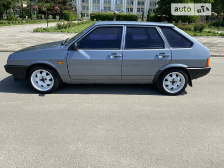 ВАЗ 2109 2008 у Сумах на Automoto.ua Сірий ВАЗ 2109, об'ємом двигуна 1.6 л та пробігом 110 тис. км за 2700 $, фото 1 на Automoto.ua