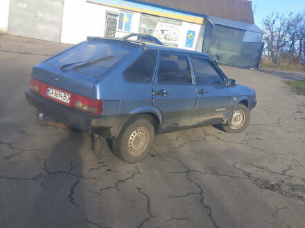 Сірий ВАЗ 2109, об'ємом двигуна 1.6 л та пробігом 160 тис. км за 1600 $, фото 1 на Automoto.ua