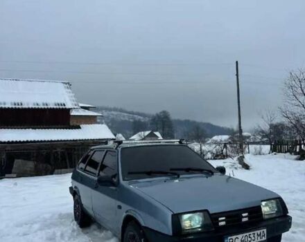 Серый ВАЗ 2109, объемом двигателя 1.6 л и пробегом 180 тыс. км за 900 $, фото 1 на Automoto.ua