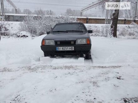 ВАЗ 2109 2008 у Полтаві на Automoto.ua Сірий ВАЗ 2109, об'ємом двигуна 1.6 л та пробігом 248 тис. км за 2600 $, фото 1 на Automoto.ua