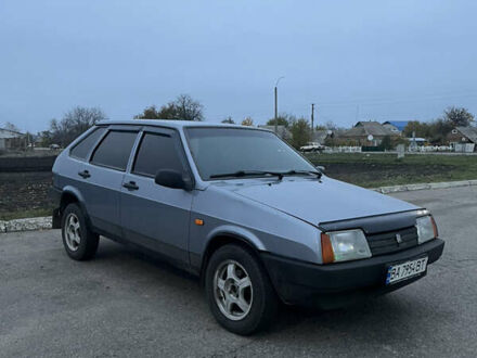 Серый ВАЗ 2109, объемом двигателя 1.6 л и пробегом 200 тыс. км за 1800 $, фото 1 на Automoto.ua