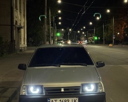 Серый ВАЗ 2109, объемом двигателя 1.6 л и пробегом 50 тыс. км за 1800 $, фото 1 на Automoto.ua