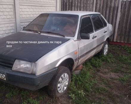 Серый ВАЗ 2109, объемом двигателя 1.5 л и пробегом 500 тыс. км за 449 $, фото 1 на Automoto.ua
