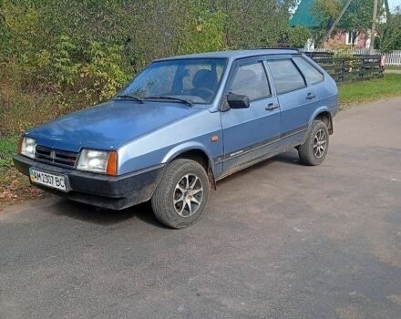 Сірий ВАЗ 2109, об'ємом двигуна 1.6 л та пробігом 200 тис. км за 1404 $, фото 1 на Automoto.ua