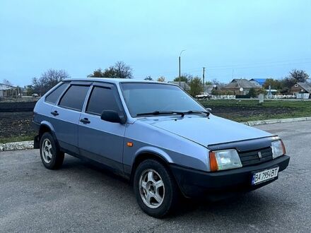 Серый ВАЗ 2109, объемом двигателя 1.6 л и пробегом 200 тыс. км за 1800 $, фото 1 на Automoto.ua