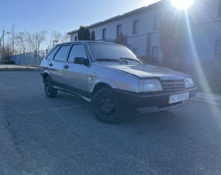 Серый ВАЗ 2109, объемом двигателя 1.5 л и пробегом 197 тыс. км за 950 $, фото 1 на Automoto.ua