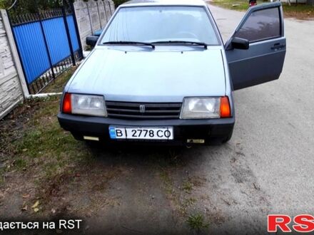 ВАЗ 2109 2008 у Полтаві на Automoto.ua Сірий ВАЗ 2109, об'ємом двигуна 1.6 л та пробігом 270 тис. км за 2000 $, фото 1 на Automoto.ua