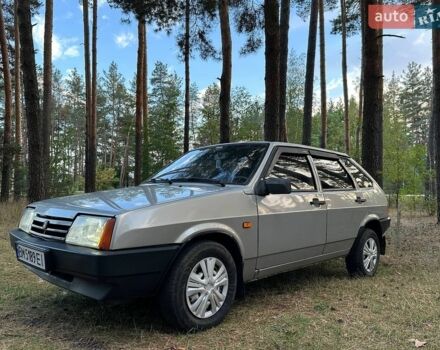 Сірий ВАЗ 2109, об'ємом двигуна 1.6 л та пробігом 150 тис. км за 2499 $, фото 1 на Automoto.ua