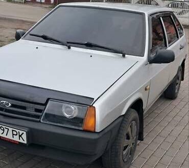 Сірий ВАЗ 2109, об'ємом двигуна 1.6 л та пробігом 280 тис. км за 2100 $, фото 1 на Automoto.ua