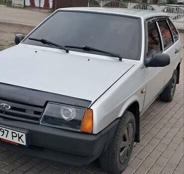 Сірий ВАЗ 2109, об'ємом двигуна 1.6 л та пробігом 280 тис. км за 2100 $, фото 1 на Automoto.ua