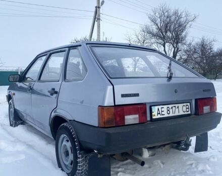 Сірий ВАЗ 2109, об'ємом двигуна 1.6 л та пробігом 190 тис. км за 1900 $, фото 1 на Automoto.ua