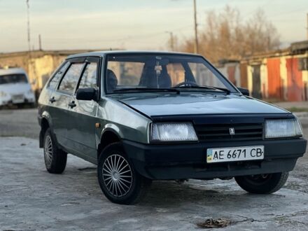 Серый ВАЗ 2109, объемом двигателя 1.6 л и пробегом 220 тыс. км за 1800 $, фото 1 на Automoto.ua