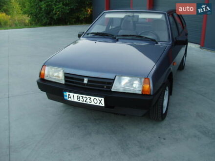 Сірий ВАЗ 2109, об'ємом двигуна 1.5 л та пробігом 53 тис. км за 3300 $, фото 1 на Automoto.ua