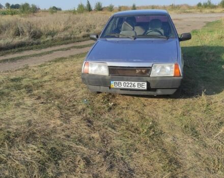 Сірий ВАЗ 2109, об'ємом двигуна 1.6 л та пробігом 193 тис. км за 650 $, фото 1 на Automoto.ua