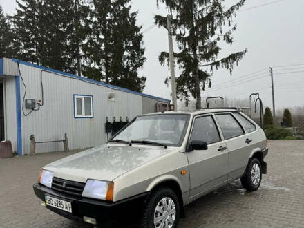 Серый ВАЗ 2109, объемом двигателя 1.6 л и пробегом 125 тыс. км за 1799 $, фото 1 на Automoto.ua