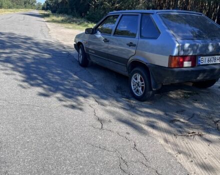 Сірий ВАЗ 2109, об'ємом двигуна 1.6 л та пробігом 234 тис. км за 850 $, фото 1 на Automoto.ua