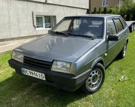 Сірий ВАЗ 2109, об'ємом двигуна 1.5 л та пробігом 180 тис. км за 699 $, фото 1 на Automoto.ua