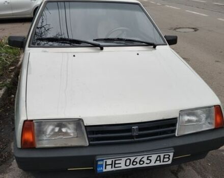 Серый ВАЗ 2109, объемом двигателя 1.6 л и пробегом 206 тыс. км за 2100 $, фото 1 на Automoto.ua