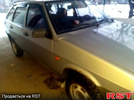 Серый ВАЗ 2109, объемом двигателя 1.6 л и пробегом 1680 тыс. км за 1650 $, фото 1 на Automoto.ua