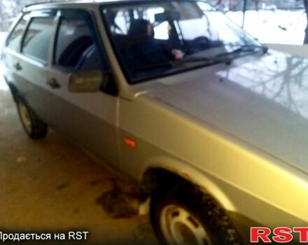 Серый ВАЗ 2109, объемом двигателя 1.6 л и пробегом 1680 тыс. км за 1650 $, фото 1 на Automoto.ua