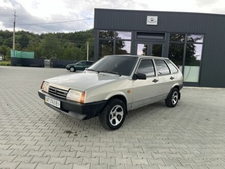 Серый ВАЗ 2109, объемом двигателя 1.6 л и пробегом 290 тыс. км за 1500 $, фото 1 на Automoto.ua