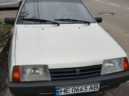 Серый ВАЗ 2109, объемом двигателя 1.6 л и пробегом 203 тыс. км за 2300 $, фото 1 на Automoto.ua