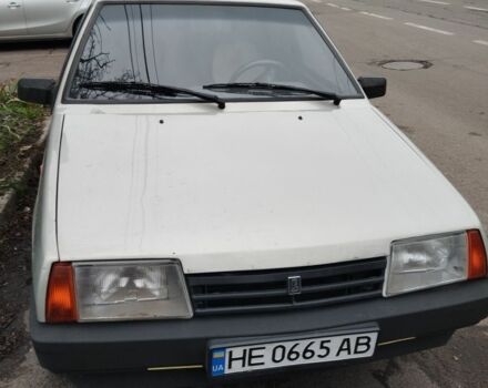 Серый ВАЗ 2109, объемом двигателя 1.6 л и пробегом 203 тыс. км за 2300 $, фото 1 на Automoto.ua